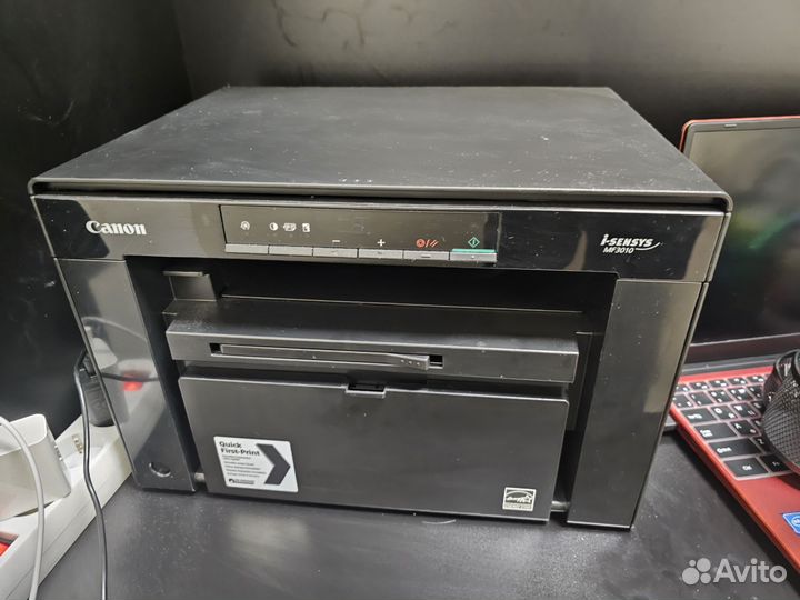 Принтер мфу Canon i-sensys MF3010