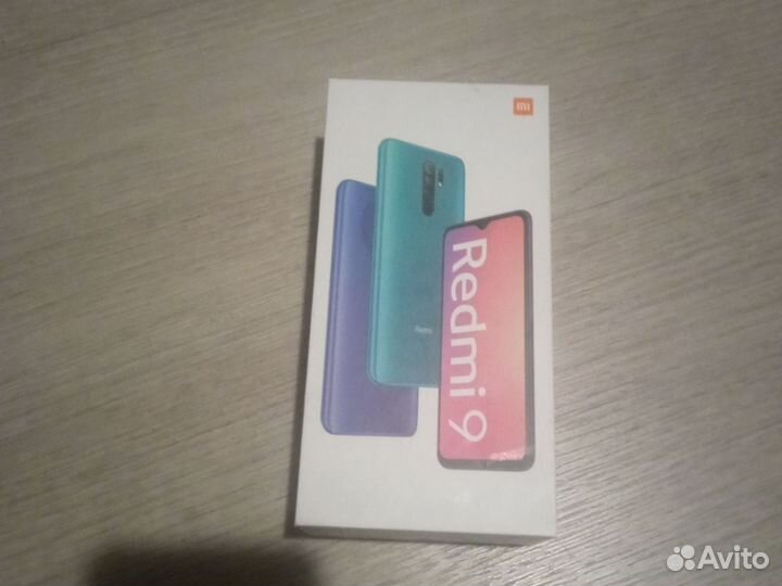Xiaomi Redmi 9, 4/64 ГБ