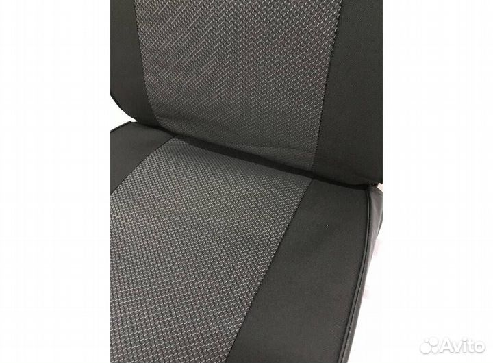 Чехлы сидений УАЗ Пикап дорестайлинг, к-т 5 мест