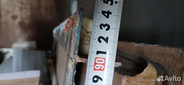 Металлическая дверь бу