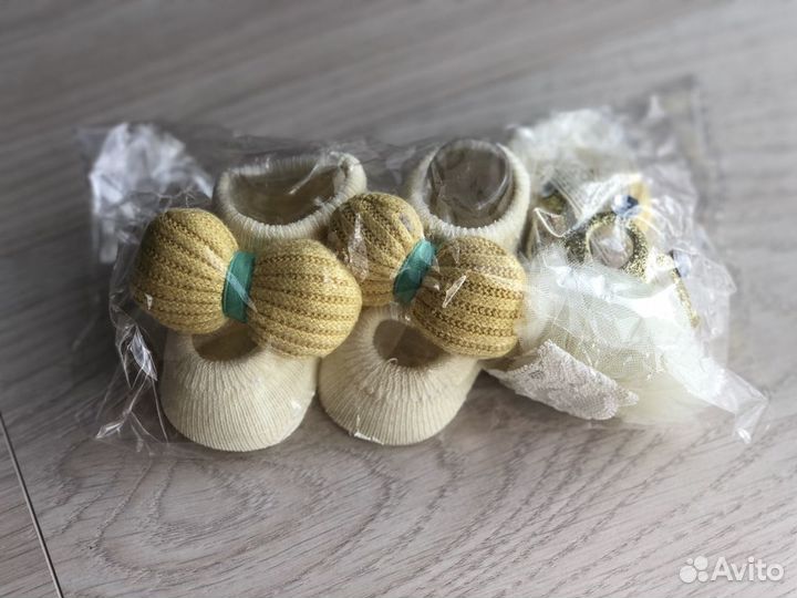 Пинетки-носочки