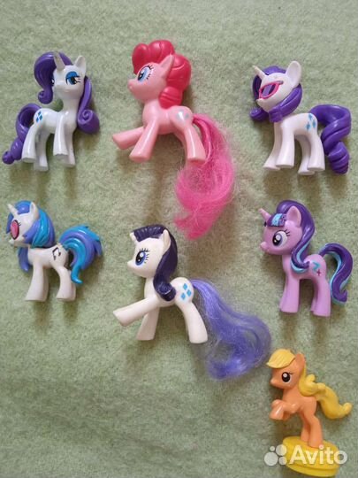 Коллекционные фигурки май литл пони
