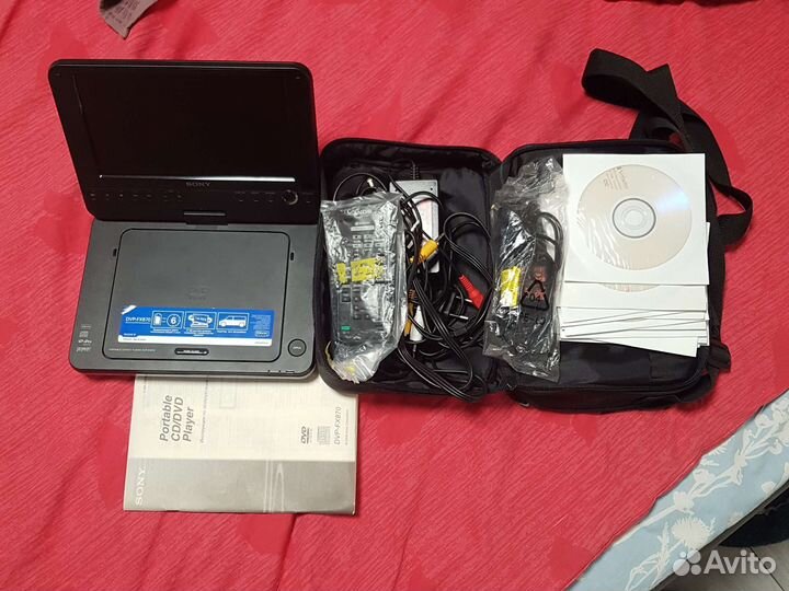 Портативный видеопроигрыватель