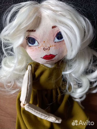 Кукла шарнирная