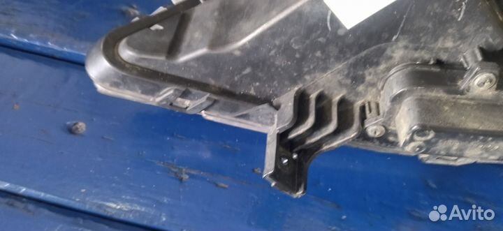 Противотуманка хундай туксон