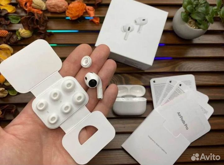 Airpods Pro 2 (Чехол в подарок )