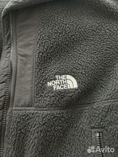 Куртка the north face барашек