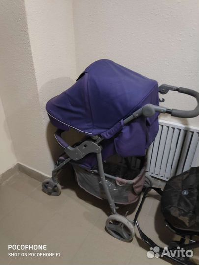 Прогулочная коляска бу