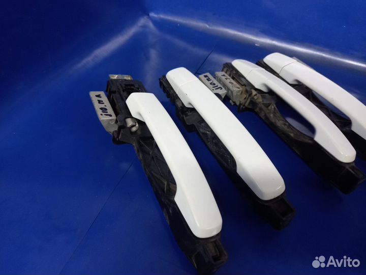 Ручка двери наружная Nissan Qashqai I рестайлинг