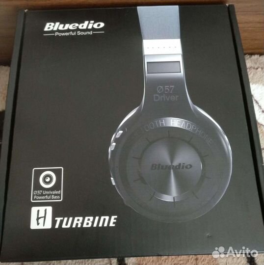 Беспроводные bluetooth наушники Bluedio H turbine