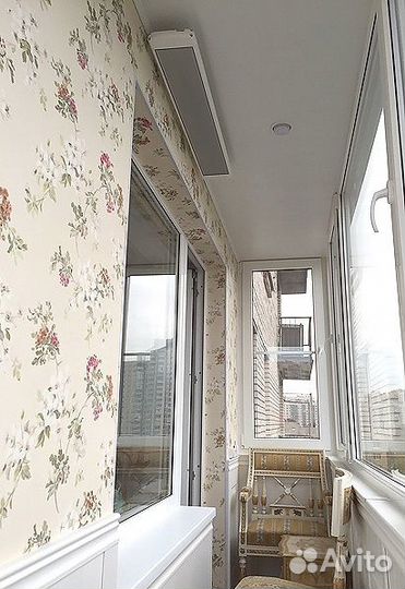 Потолочный обогреватель