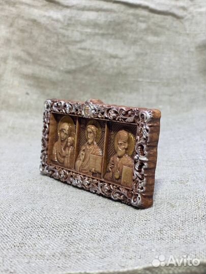 Икона Автомобильная (триприх)