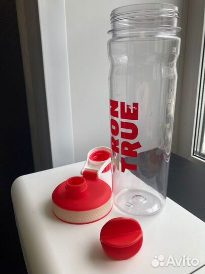 Спортивная бутылка-шейкер 800 мл irontrue