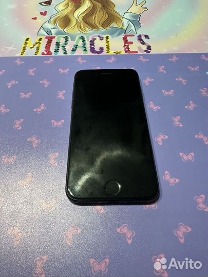 iPhone SE 2020 64 Gb Black полный комплект