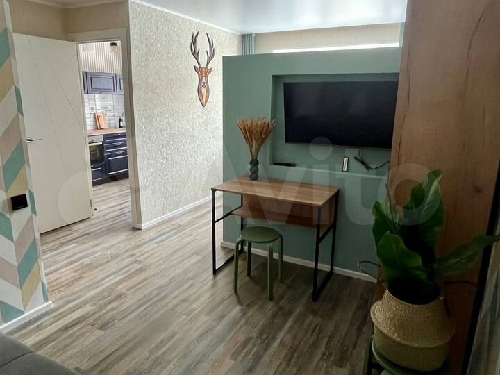 1-к. квартира, 31 м², 3/5 эт.