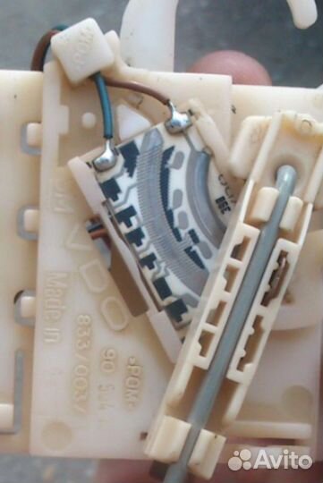 Плата датчика уровня топлива Vdo398 opel Vectra B