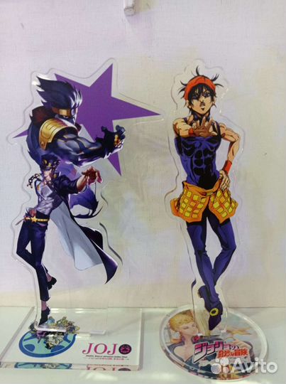 Акриловый стенд Джо Джо