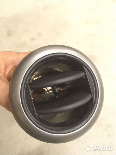 Дефлектор панели nissan note e11