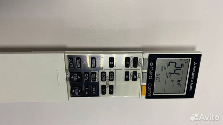 Пульт от кондиционера mitsubishi