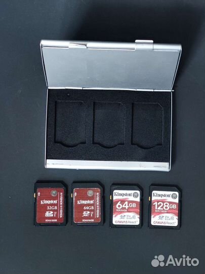 Флешки sdxc Kingston