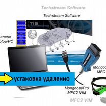 Toyota techstream все версии