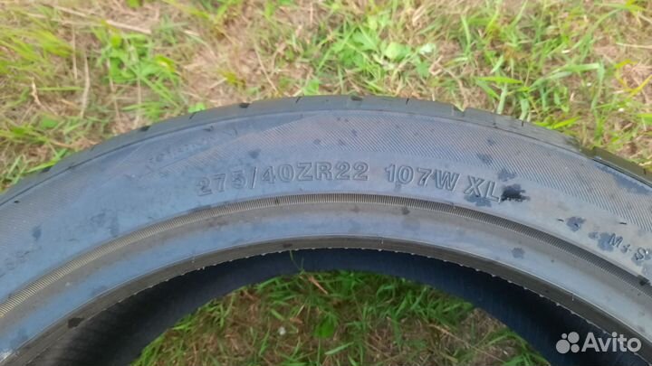 Arivo Ultra Sport ARV7 275/40 R22 J