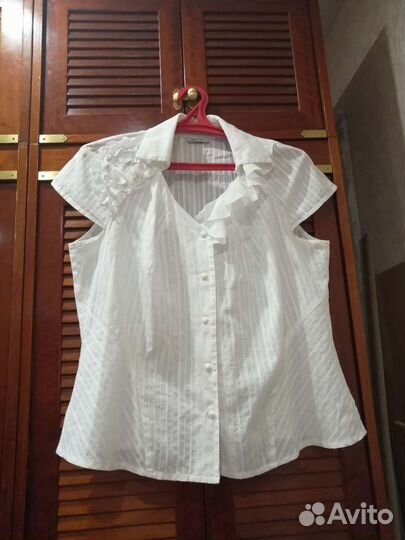 Блузы брюки женские летние