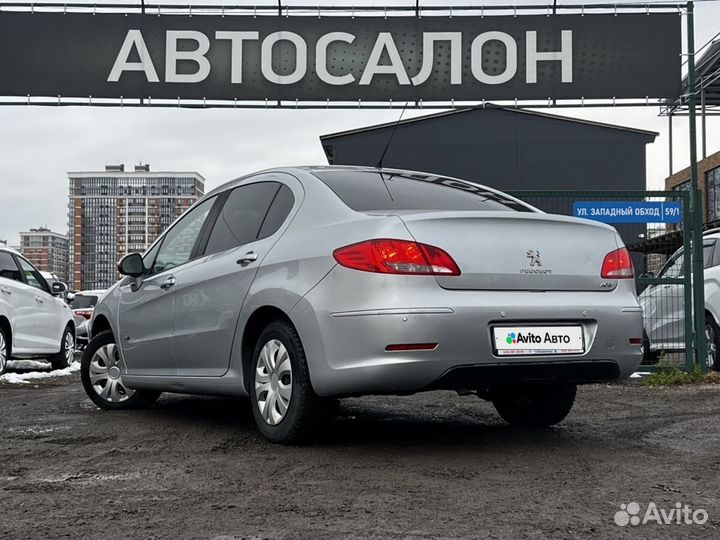 Peugeot 408 1.6 AT, 2015, 154 000 км