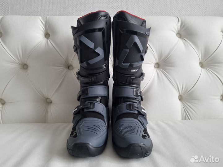 Moto ботинки эндуро Leatt boot 5.5 Enduro Серые