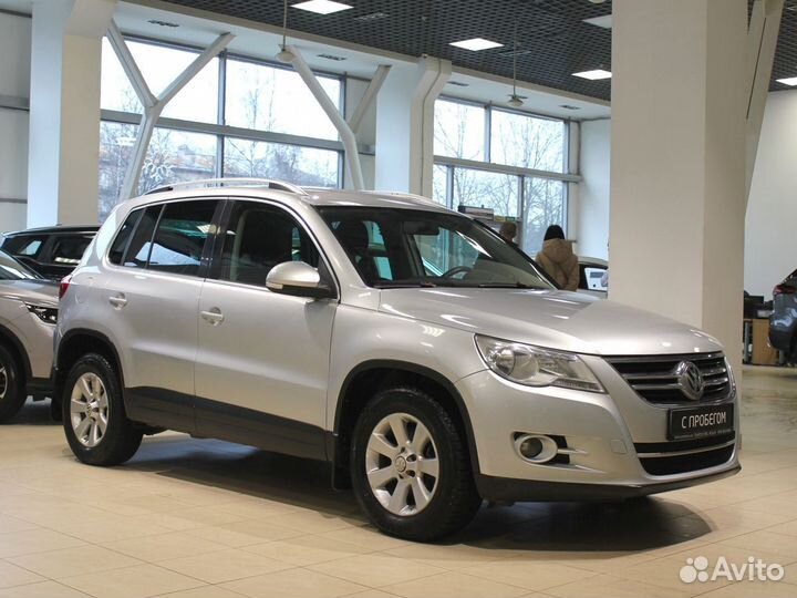 Volkswagen Tiguan 2.0 AT, 2010, 248 000 км