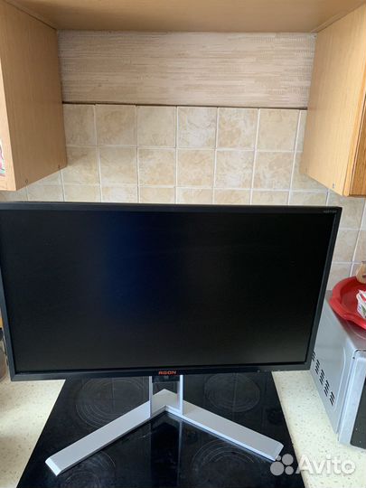 Игровой монитор 2к 144 гц Aoc agon ag271qx