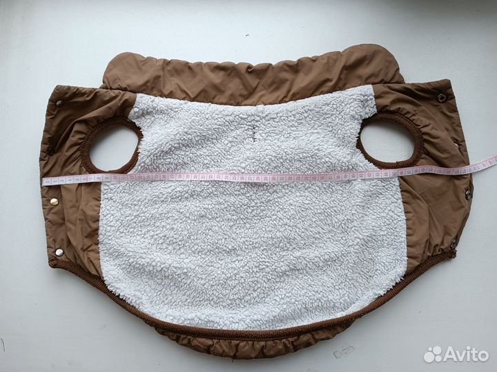 Тёплый жилет для собаки XL