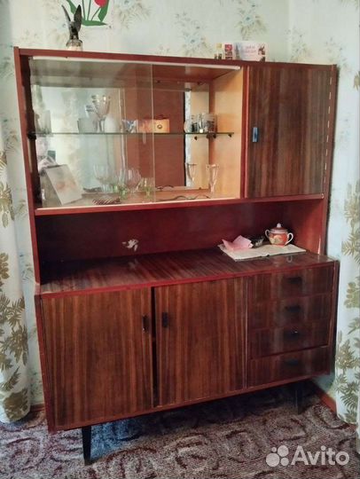 Буфеты и серванты старинные СССР