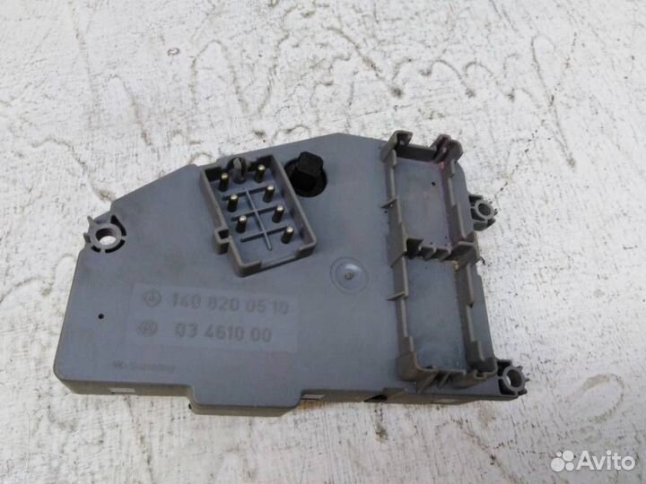 Блок управления сидением