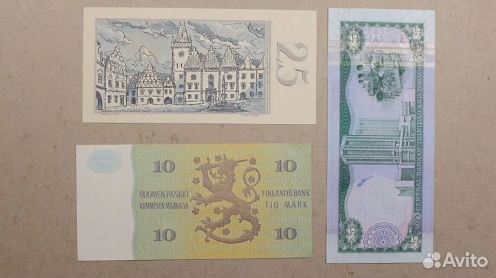 Банкноты мира