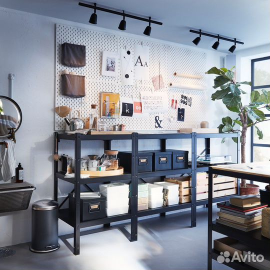 Новый Брур / Bror IKEA (85 х 40 х 110 см)