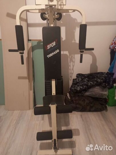 Силовые тренажеры бу