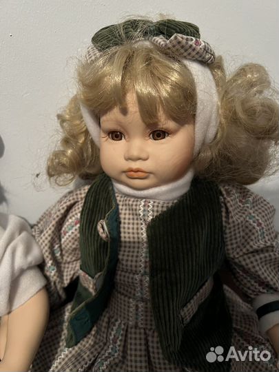 Куклы фарфоровые немецкие