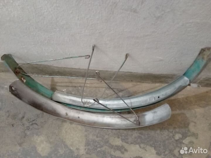 Крылья для велосипеда СССР