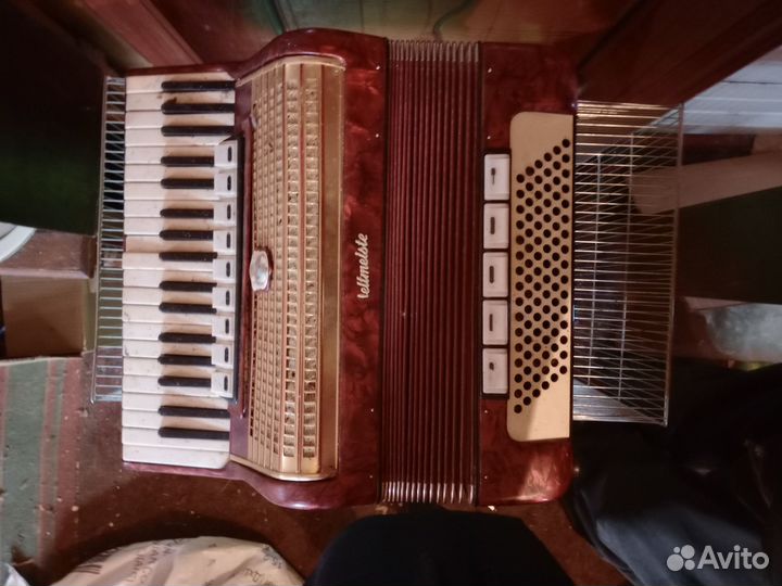 Аккордеон weltmeister