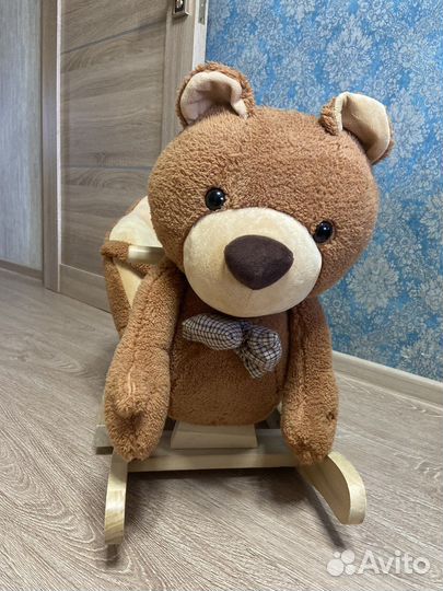 Медведь качалка