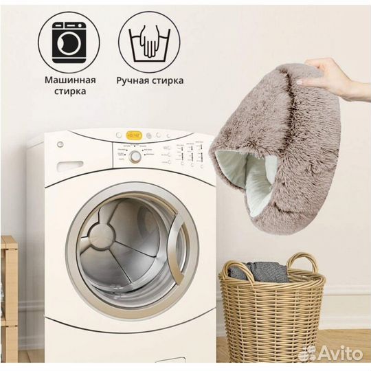 Новая лежанка домик для кошек и собак