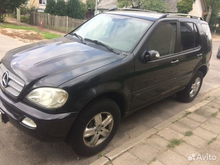 W163 машина в разбор