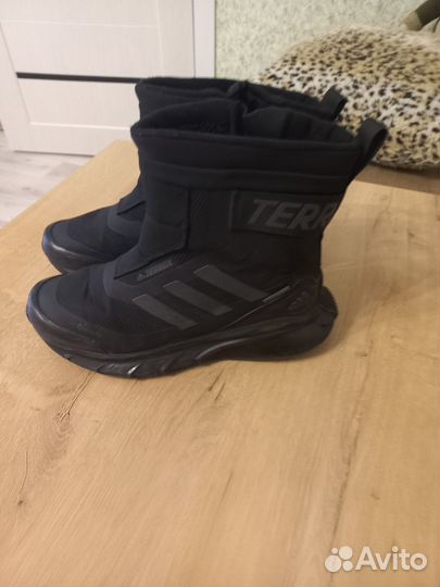 Ботинки зимние