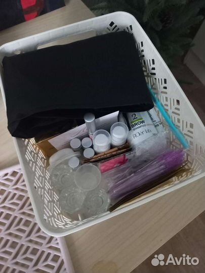 Набор для долговременной укладки бровей и ресниц