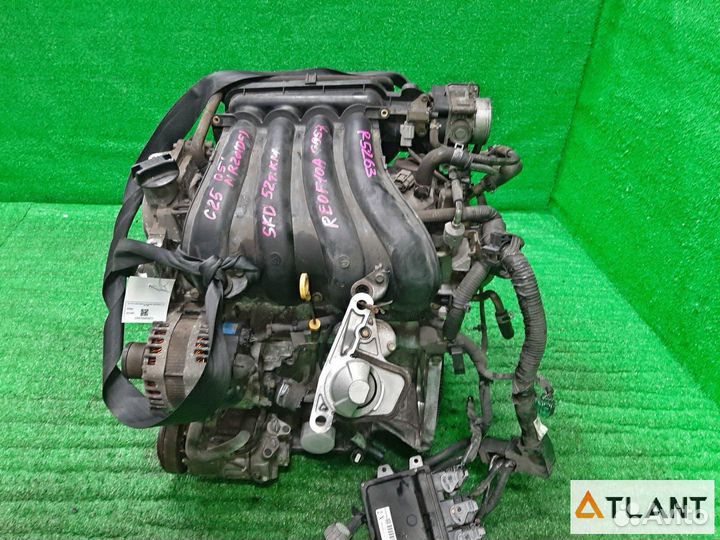 Двс nissan serena