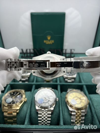 Наручные часы rolex sky dweller