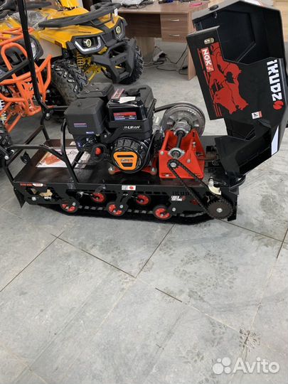 Мотобуксировщик Ikudzo 2.0 1450/500 EK20