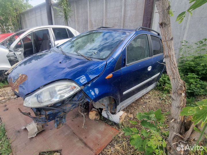 Chery кимо разбор