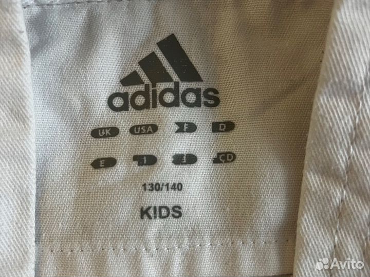 Кимоно для каратэ adidas